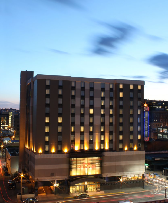 Hilton Garden Inn 3454 Forbes Ave Pittsburgh Pa